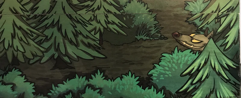 Märchen vom Rotkäppchen und dem bösen Wolf, KOMOZJA MOSTOWSKI