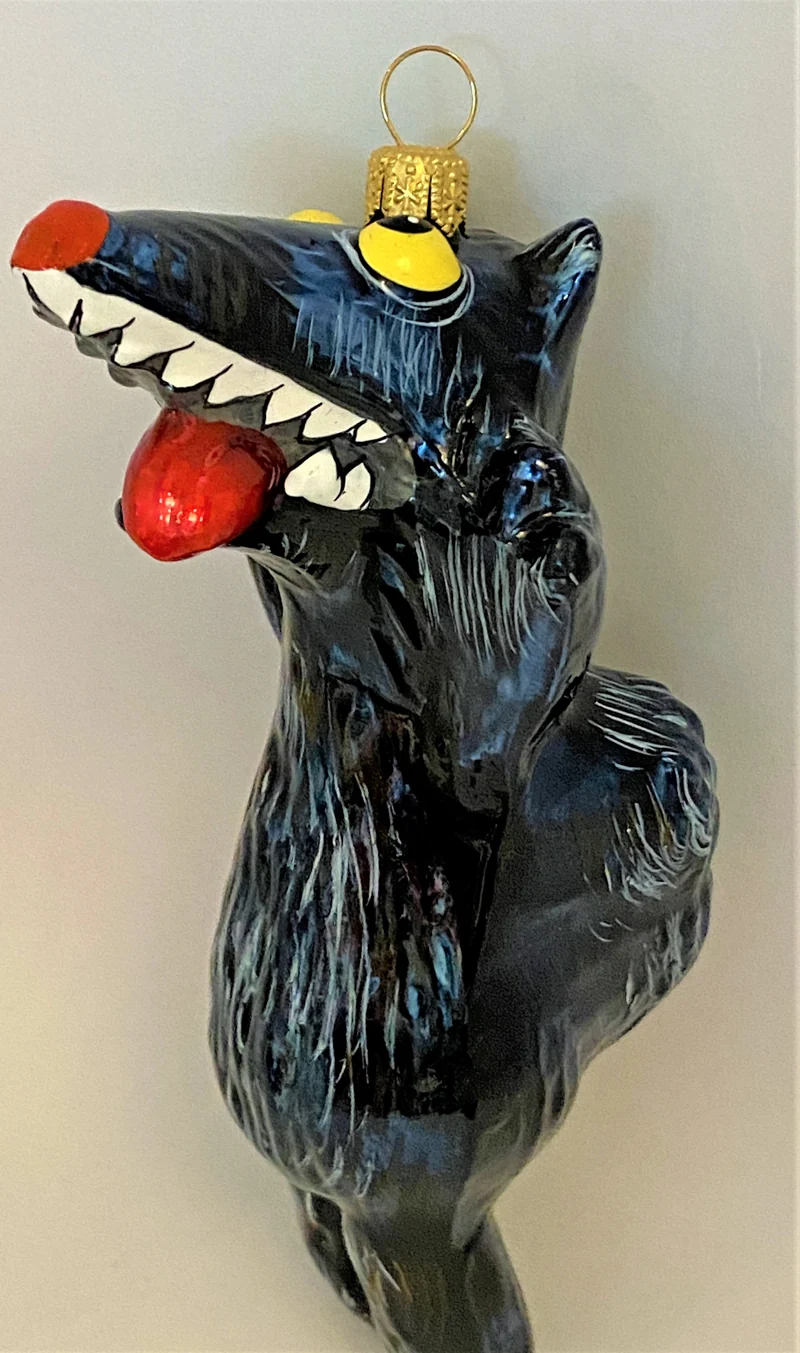 Märchen vom Rotkäppchen und dem bösen Wolf, KOMOZJA MOSTOWSKI