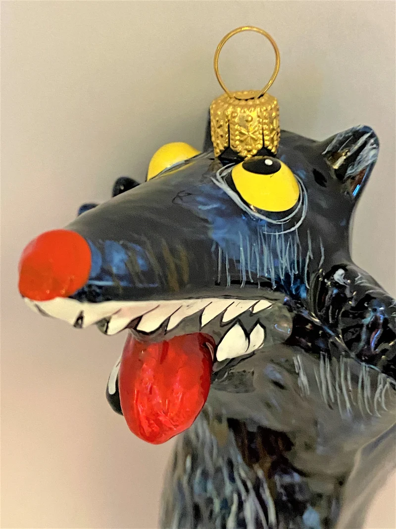 Märchen vom Rotkäppchen und dem bösen Wolf, KOMOZJA MOSTOWSKI