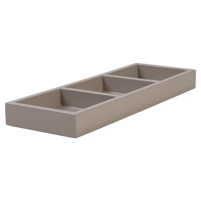 Tablett SPA rechteckig 3er sandstone