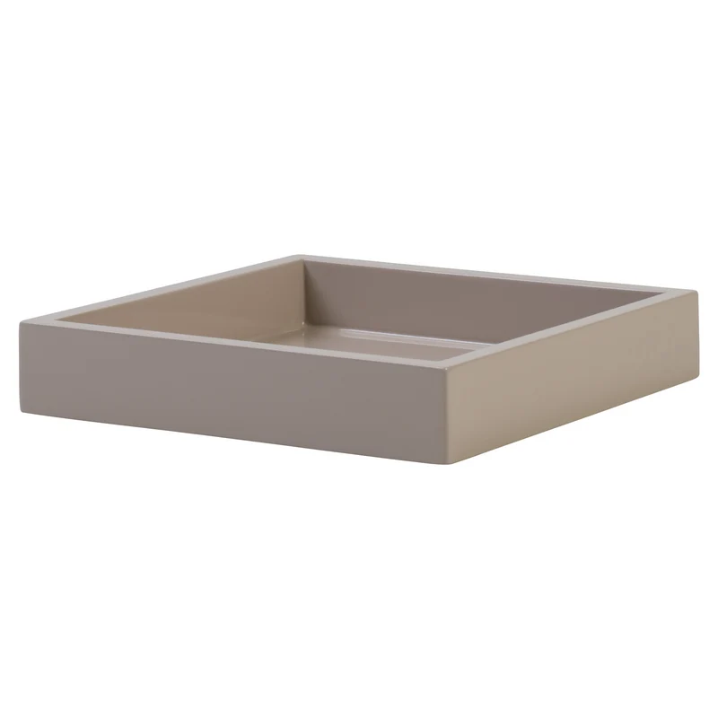 Tablett SPA S quadratisch sandstone