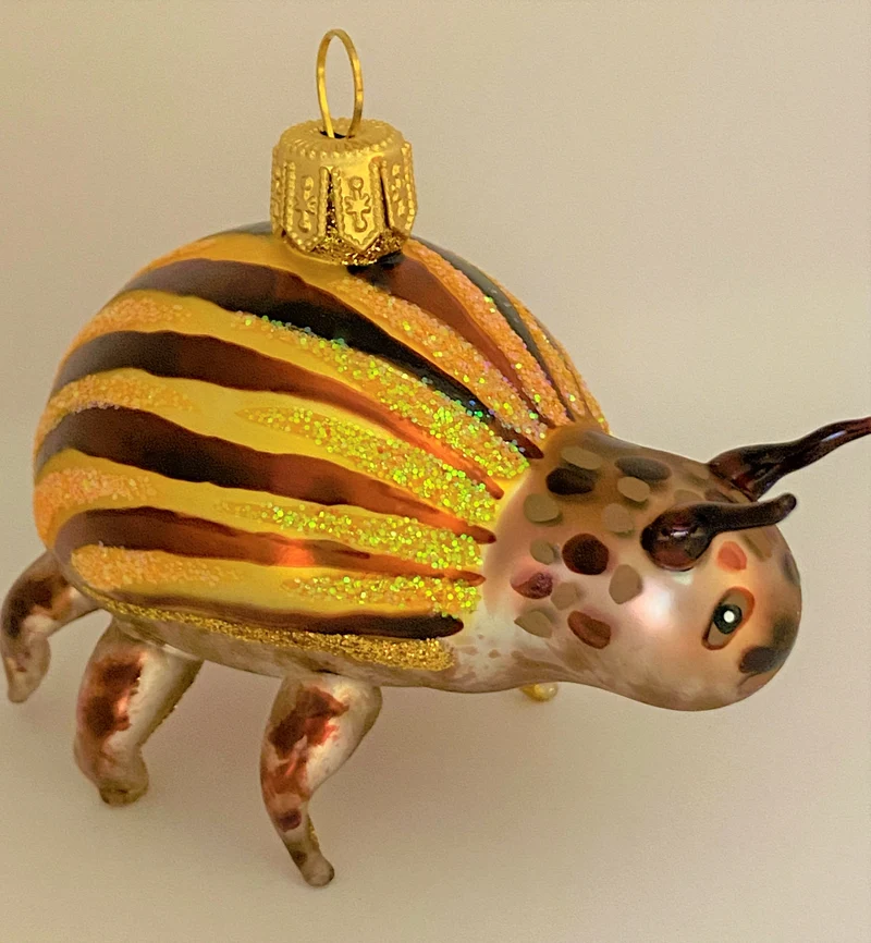 Gestreifter Kartoffelkäfer