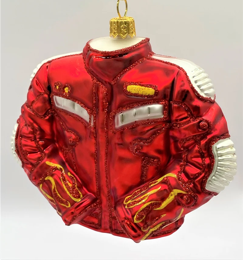 Motorrad Jacke rot