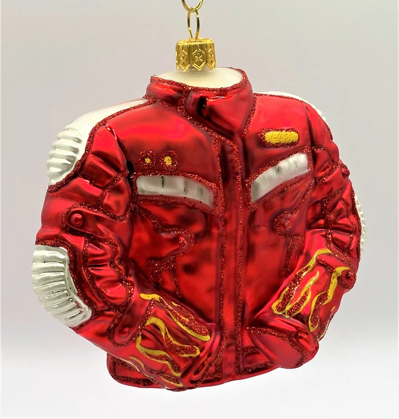Motorrad Jacke rot