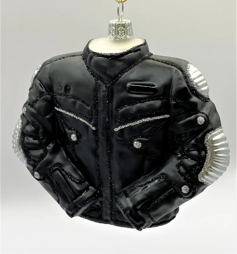 Motorrad Jacke schwarz
