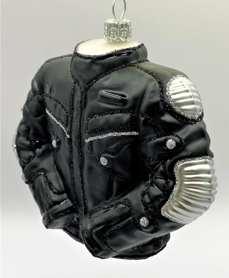 Motorrad Jacke schwarz