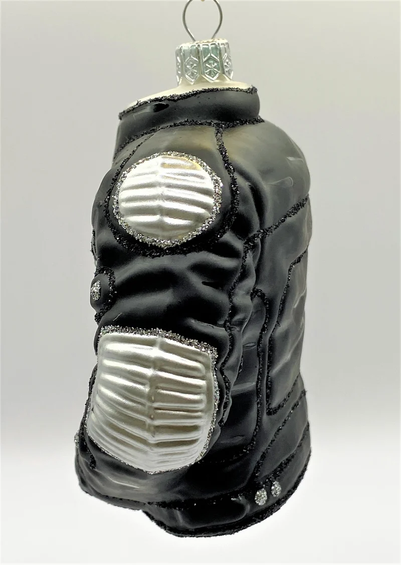 Motorrad Jacke schwarz