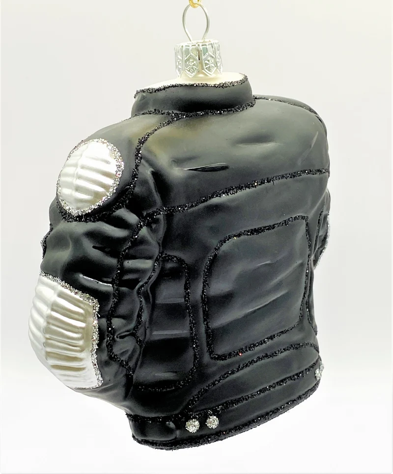 Motorrad Jacke schwarz