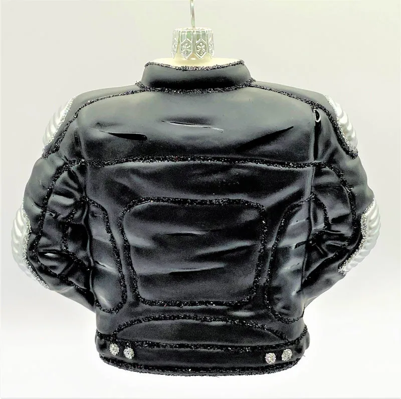 Motorrad Jacke schwarz