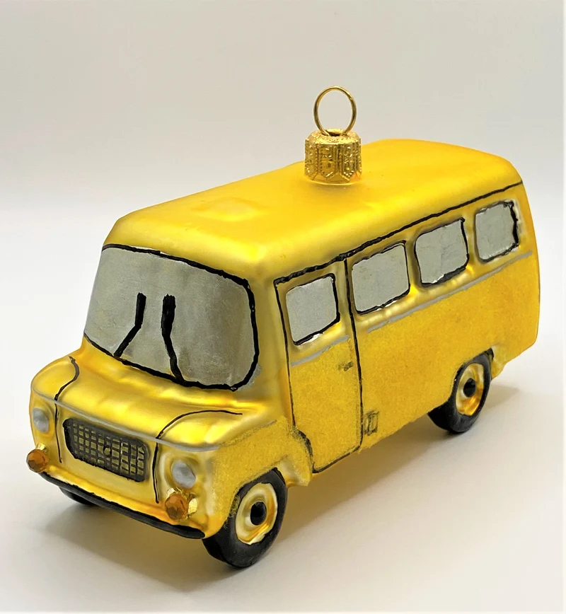Gelber Schul-Bus