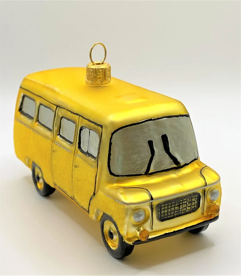 Gelber Schul-Bus