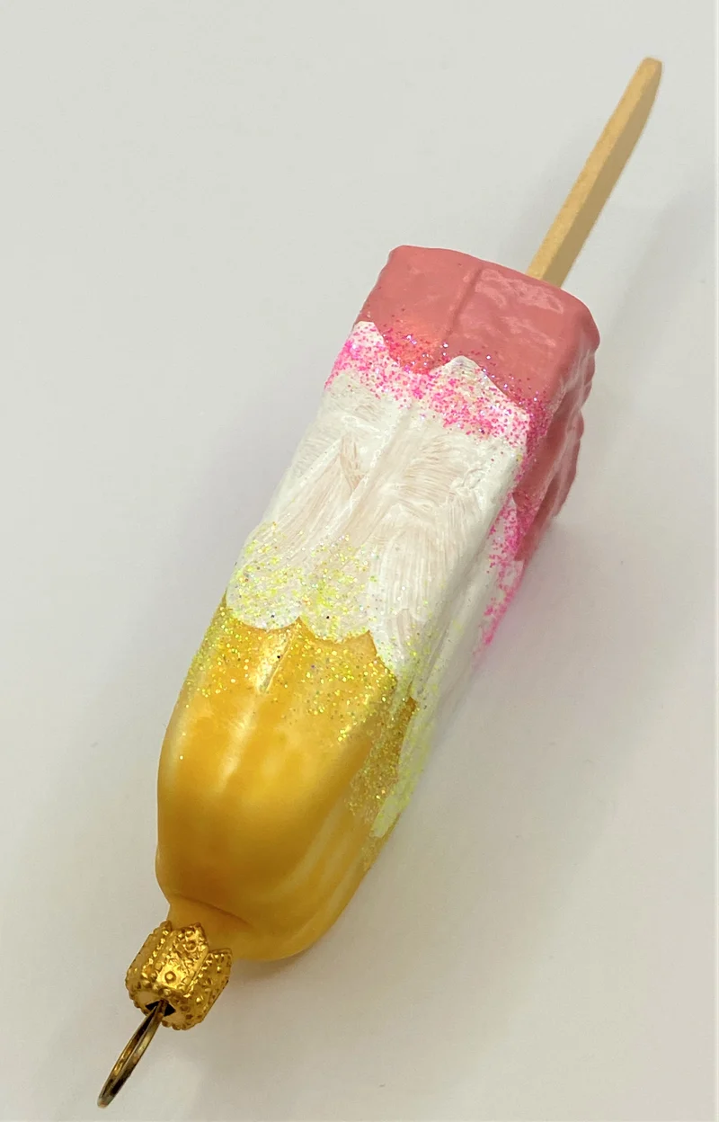 Himbeer-Eis am Stiel