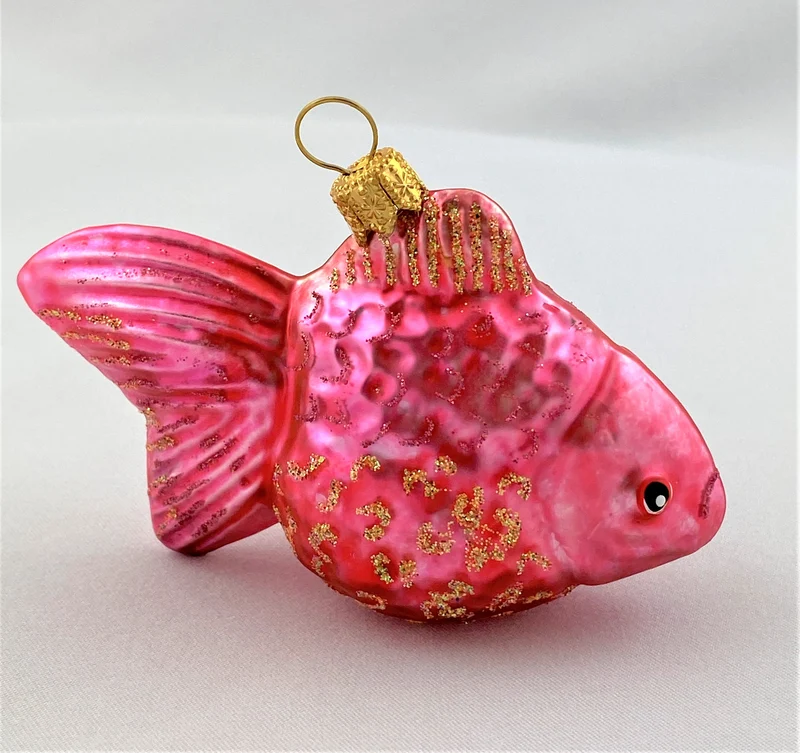 Herziger rosa Fisch