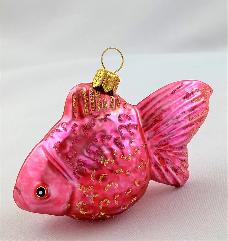 Herziger rosa Fisch
