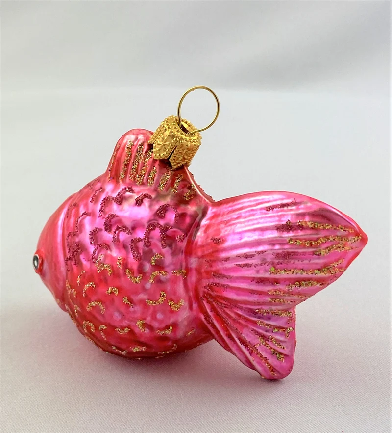 Herziger rosa Fisch