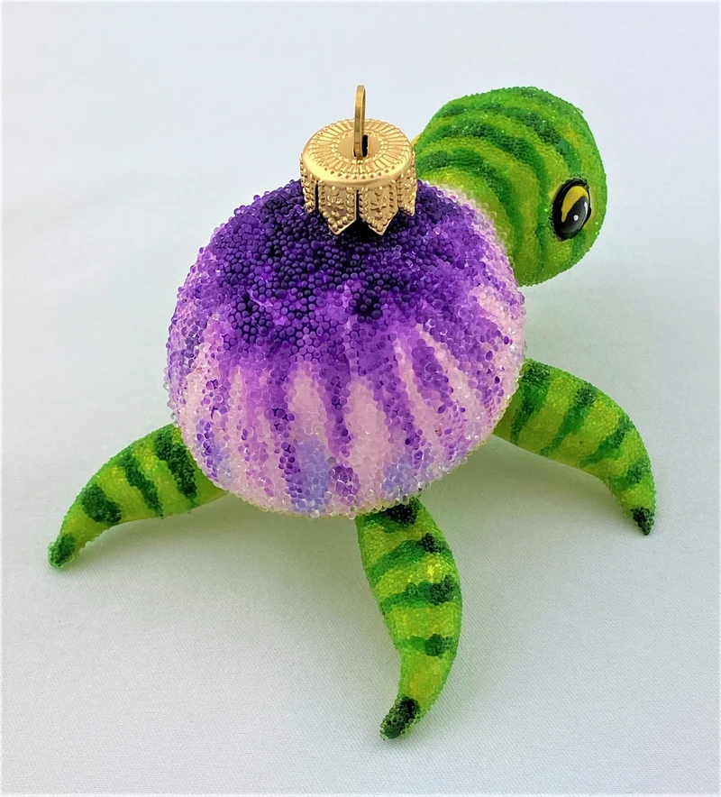 Gestreifte Schildkröte