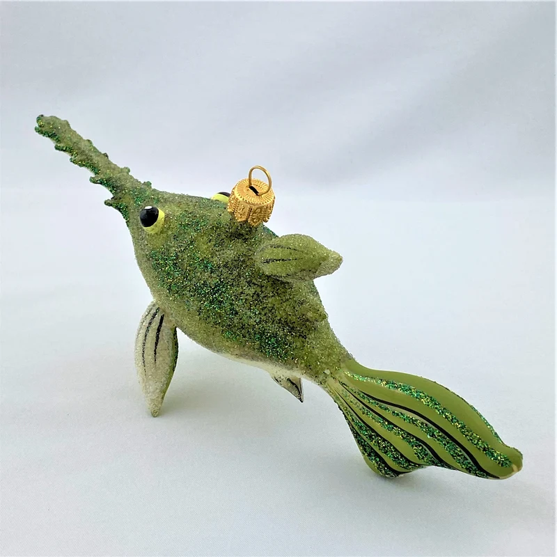 Witziger Sägerochen