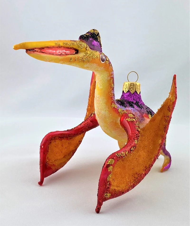Grosser Pterodactyl, Flug-Saurier