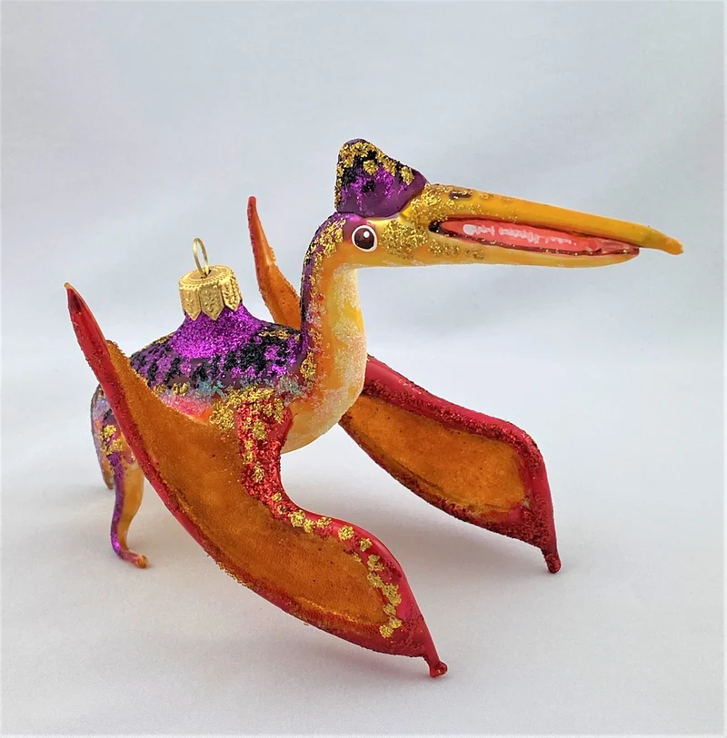 Grosser Pterodactyl, Flug-Saurier