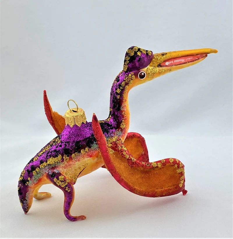 Grosser Pterodactyl, Flug-Saurier