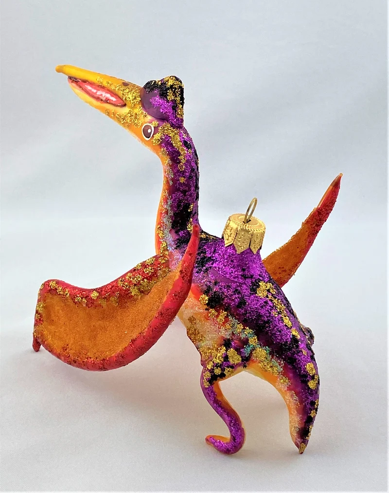 Grosser Pterodactyl, Flug-Saurier