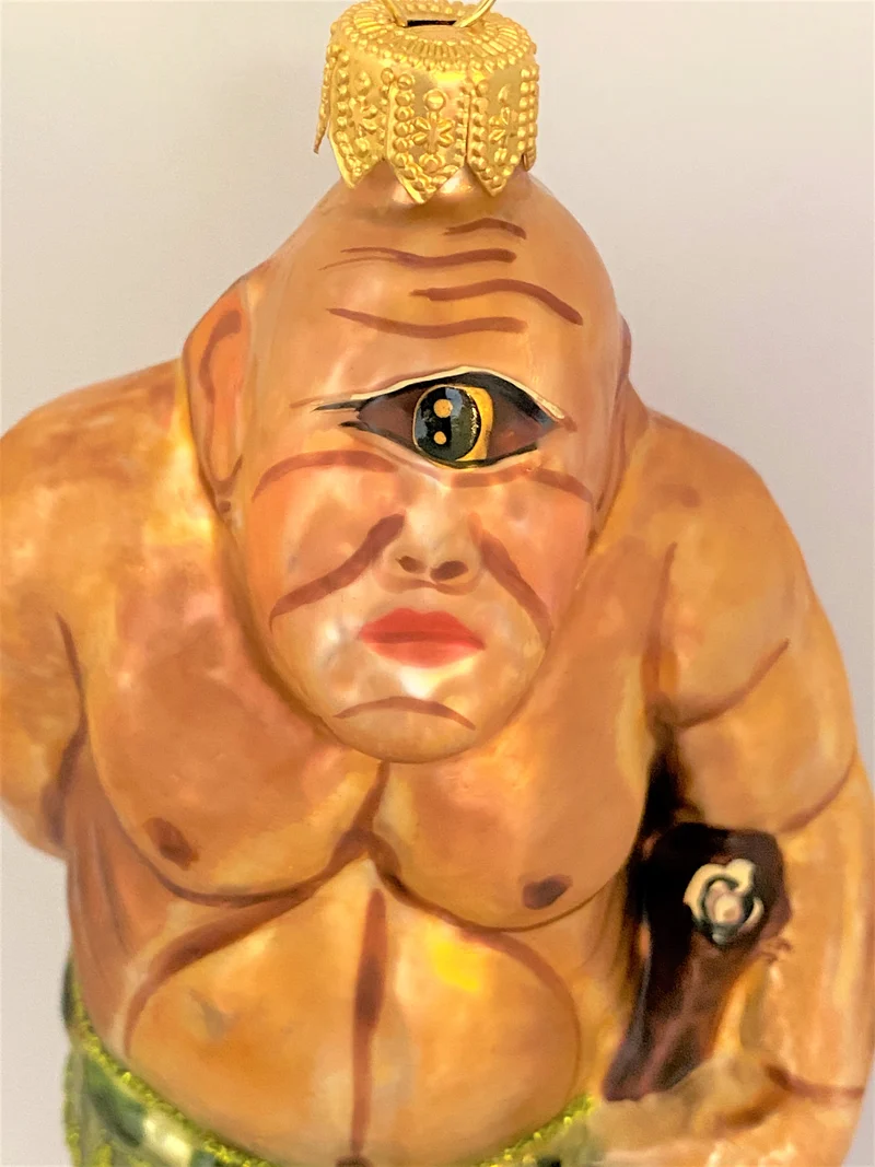 Verliebter Zyklop