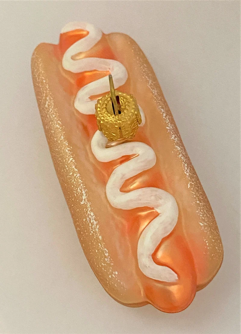 Hot-Dog mit Mayonnaise