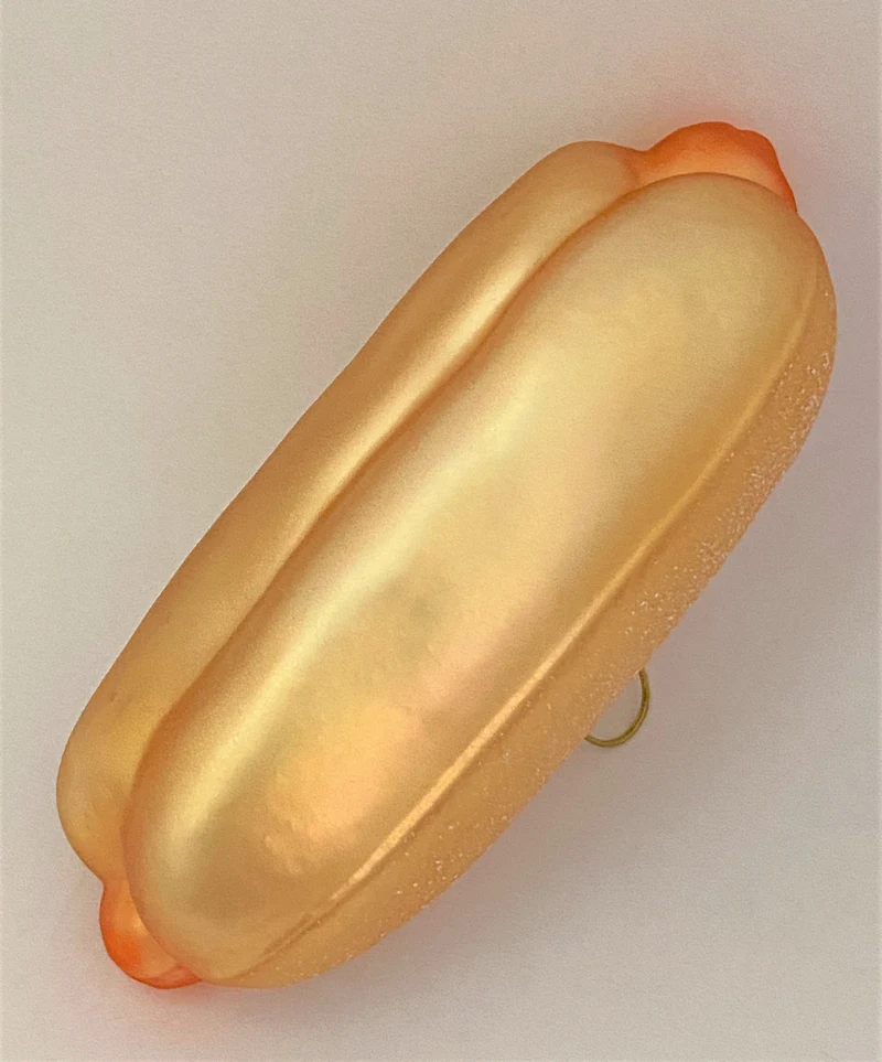 Hot-Dog mit Mayonnaise