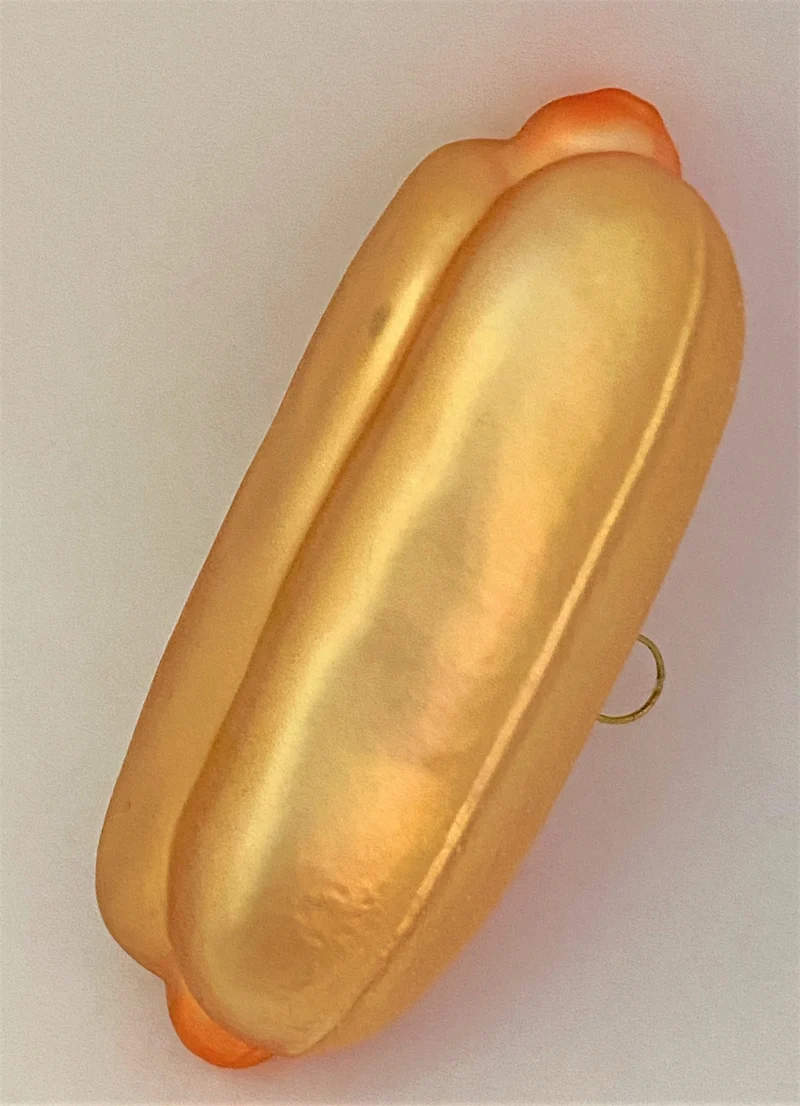 Hot-Dog mit Ketchup