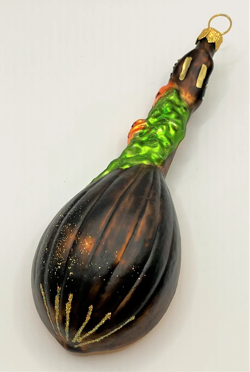 Mandoline mit Blumen geschmückt