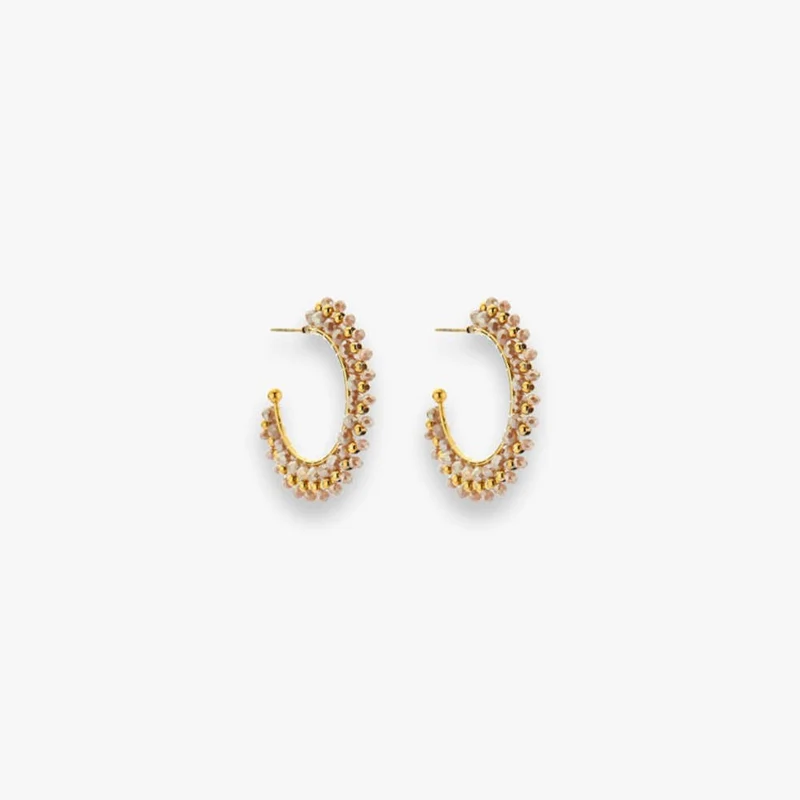 Liet & Joliet Ohrringe Layla, beige