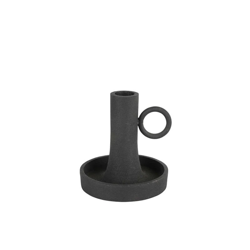 Decostar Kerzenhalter Jaime S, Schwarz