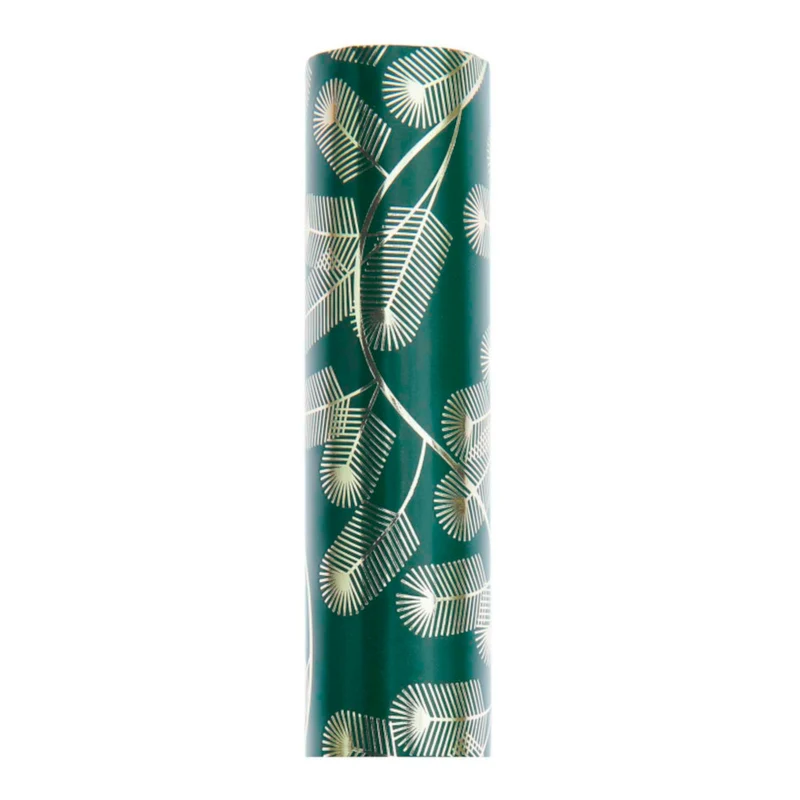 Rico Design Geschenkpapier Tannenzweige, grün