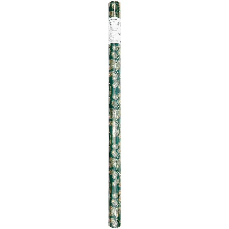 Rico Design Geschenkpapier Tannenzweige, grün