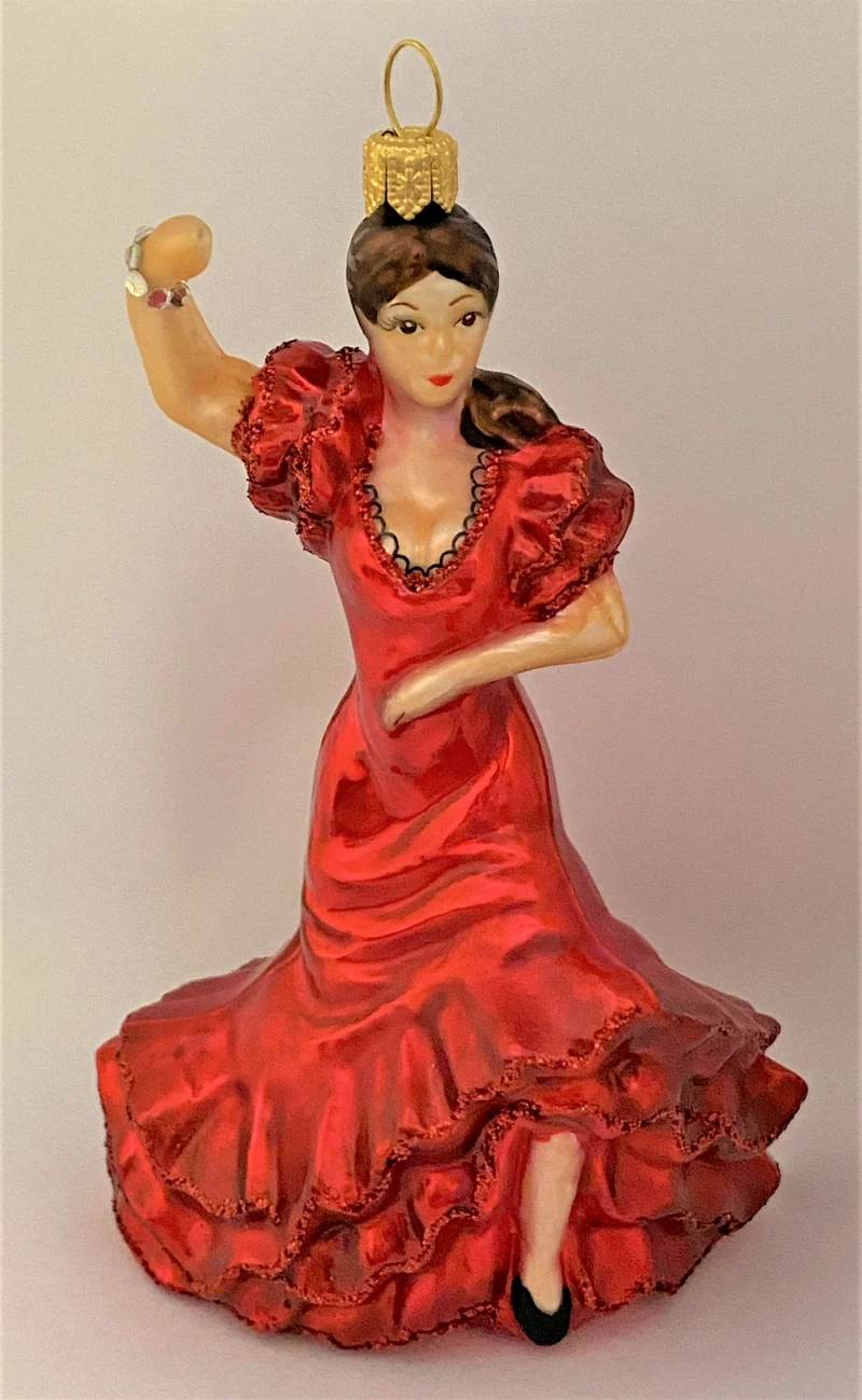 Flamenco-Tänzerin