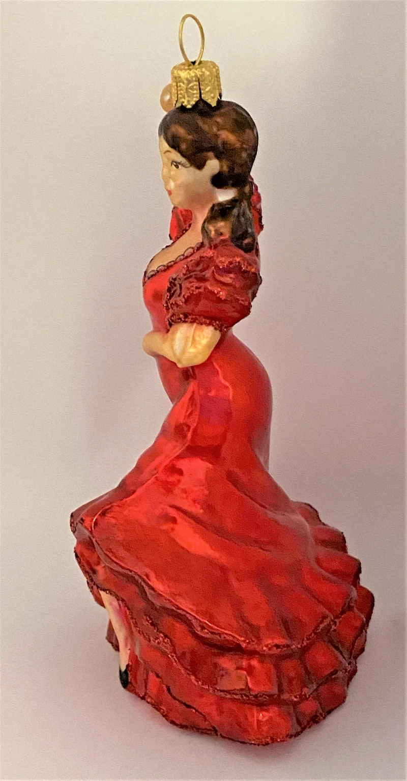 Flamenco-Tänzerin