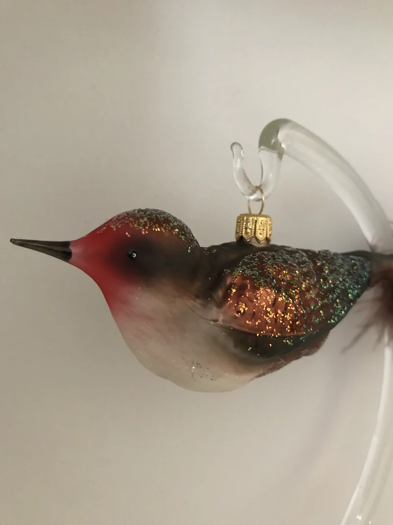Grosses Weihnachtsvögeli Rotkehlchen