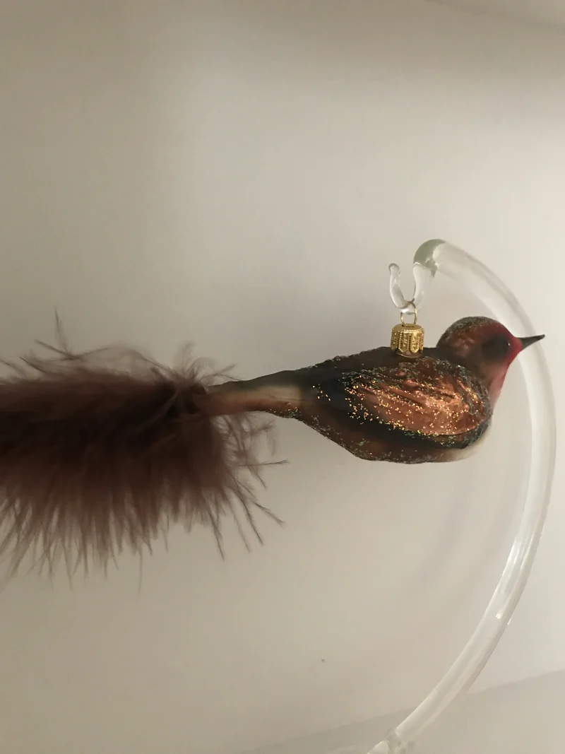 Grosses Weihnachtsvögeli Rotkehlchen