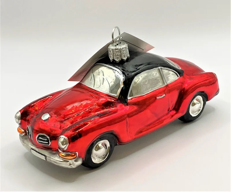 VW-Karmann Ghia rot