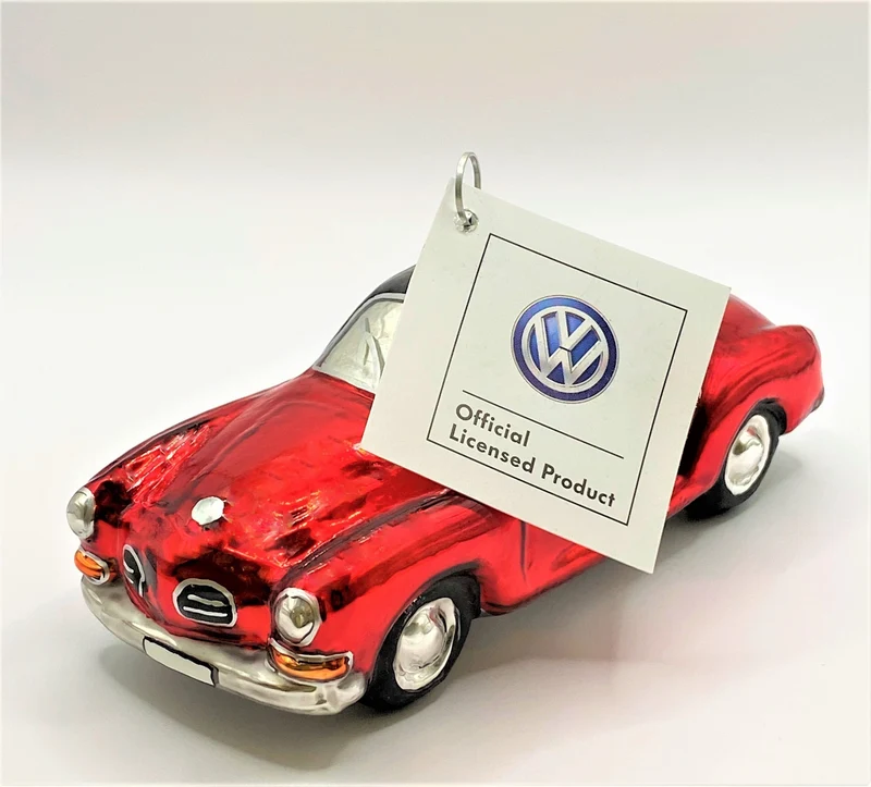 VW-Karmann Ghia rot