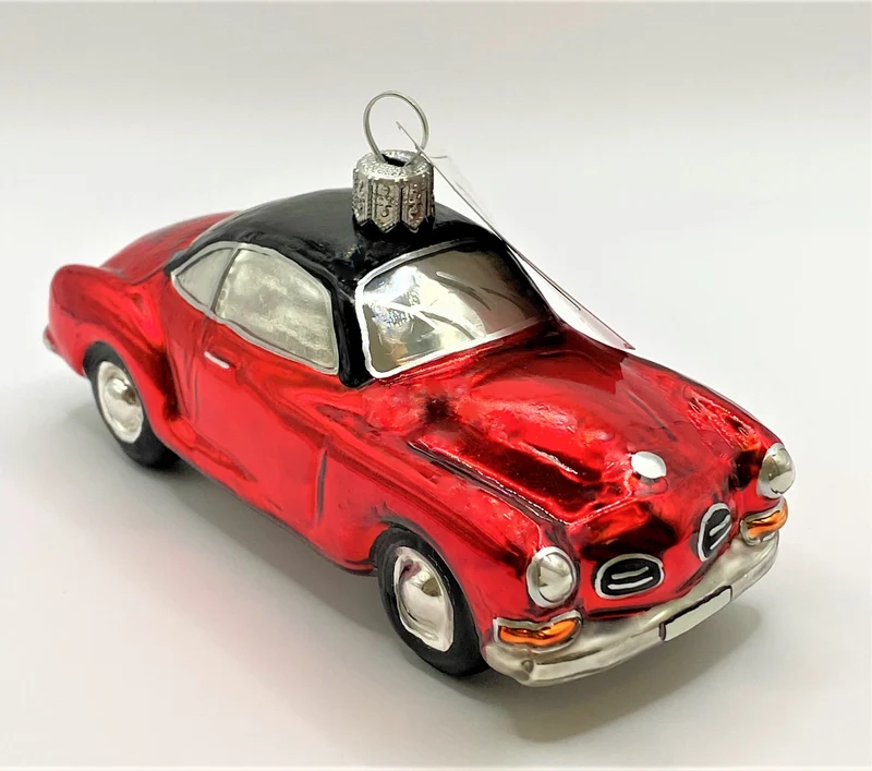VW-Karmann Ghia rot