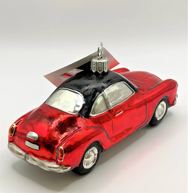 VW-Karmann Ghia rot