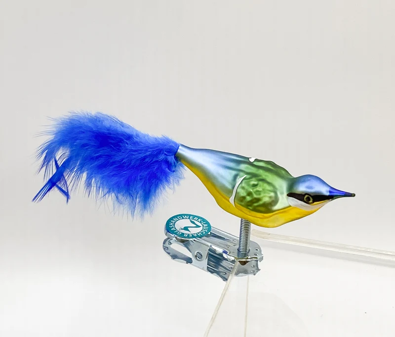 Kleine Blaumeise