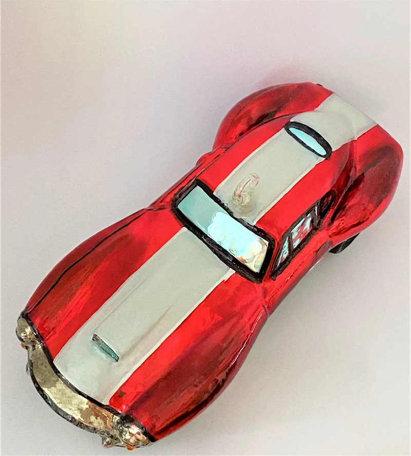 Rotweisser Sport-Oldtimer, KOMOZJA MOSTOWSKI