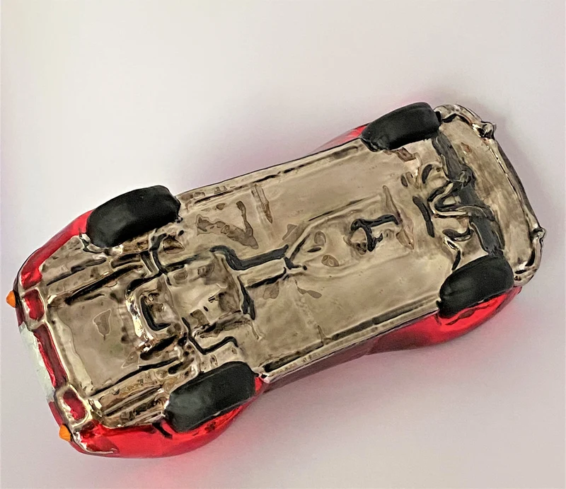 Rotweisser Sport-Oldtimer, KOMOZJA MOSTOWSKI