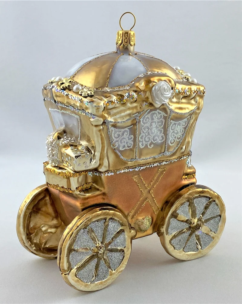 Goldene Königs-Kutsche