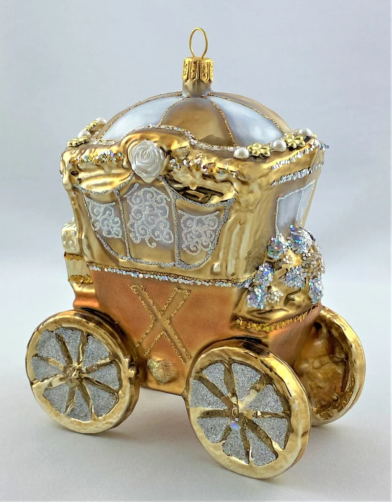 Goldene Königs-Kutsche