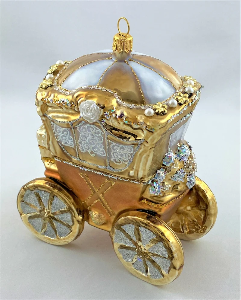 Goldene Königs-Kutsche