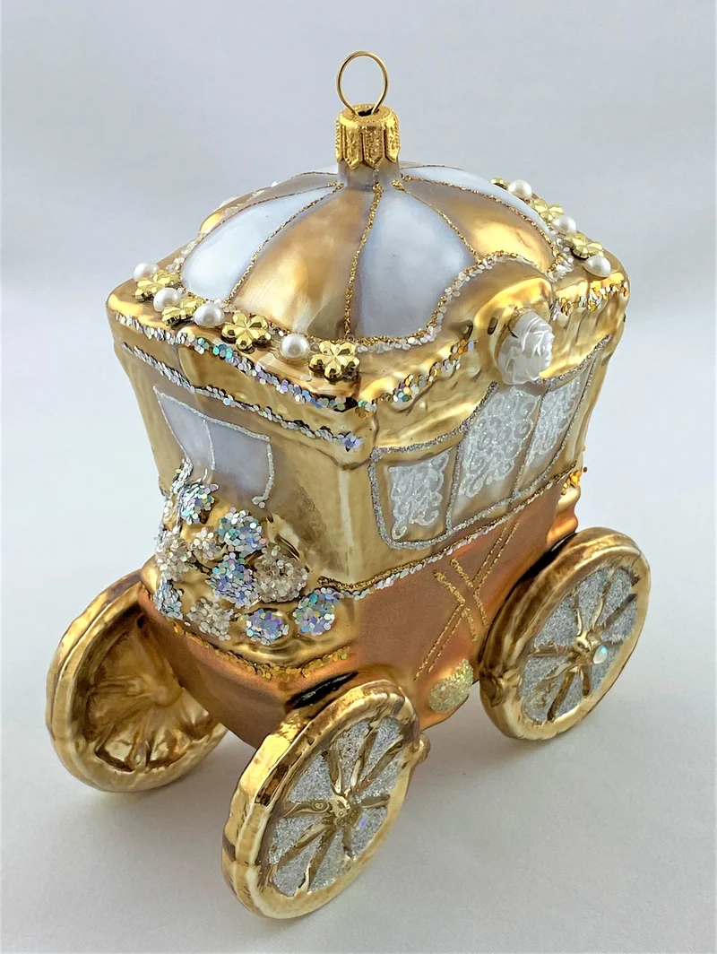 Goldene Königs-Kutsche
