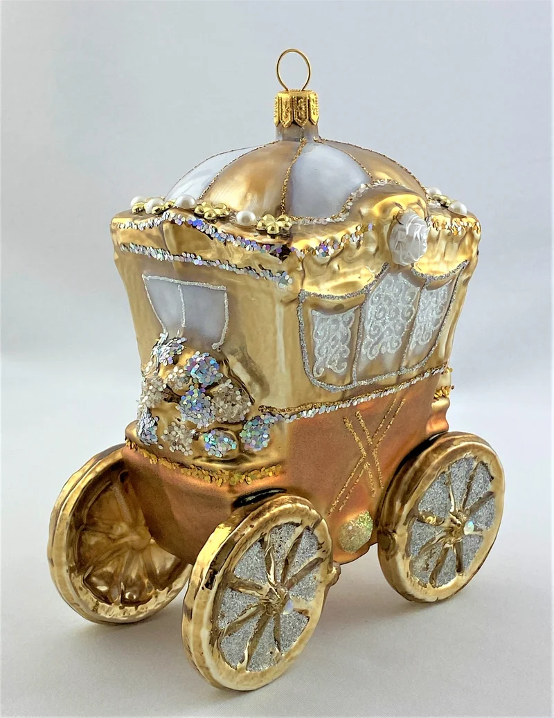 Goldene Königs-Kutsche